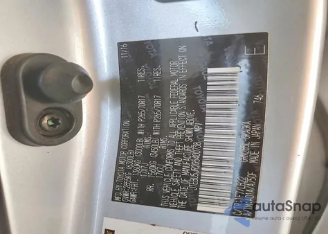 2016 Toyota 4Runner Sr5/Sr5 Premium z USA, uszkodzony, nr VIN JTEBU5JR2G5400738